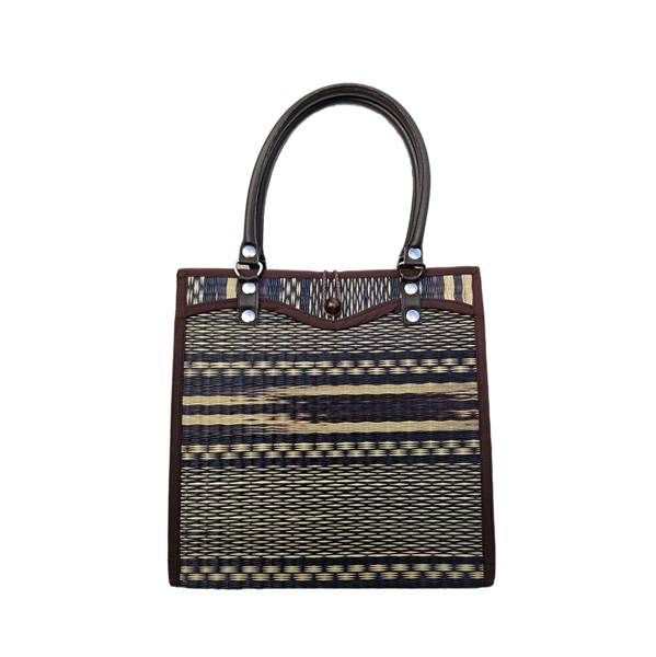 Sac artisanal en roseau