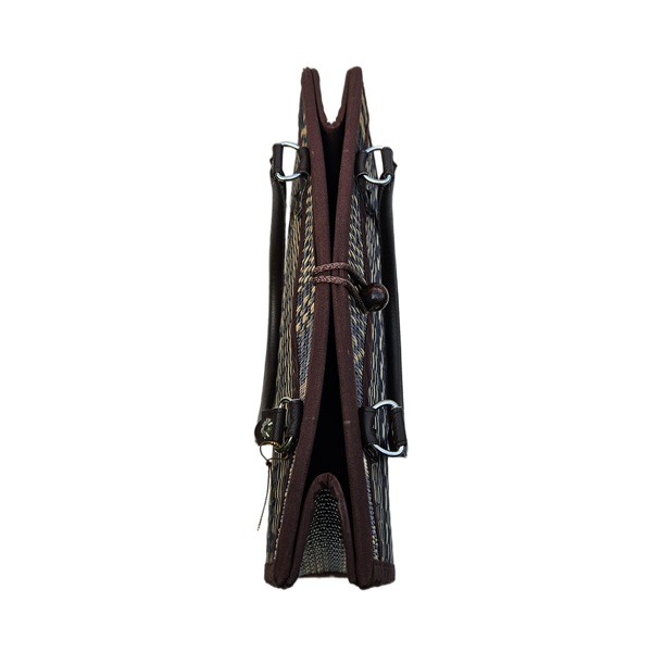 Sac artisanal en roseau – Image 4