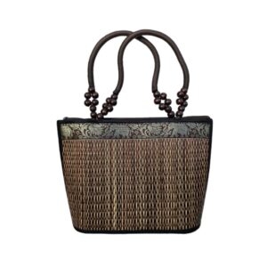 Sac artisanal en roseau