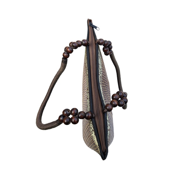 Sac artisanal en roseau – Image 2