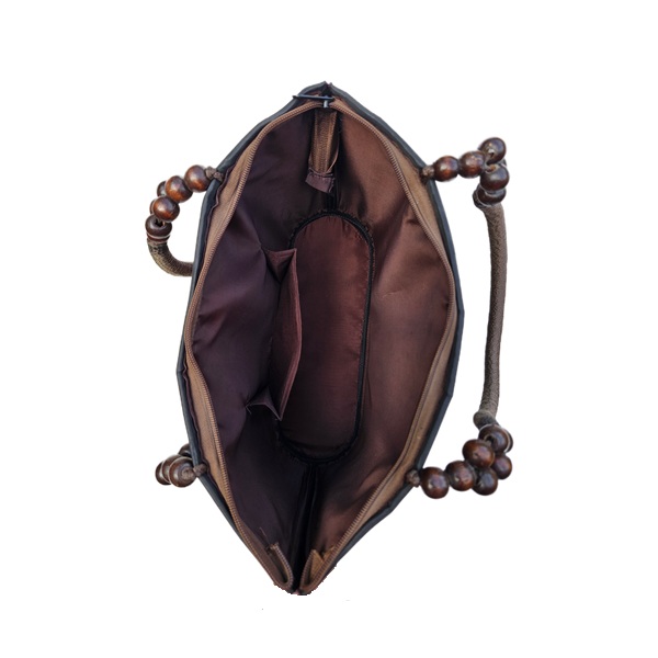 Sac artisanal en roseau – Image 3