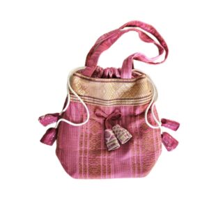 Sac en coton tissé à la main