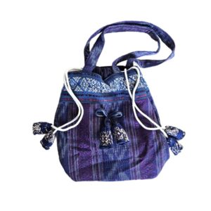 Sac en coton tissé à la main