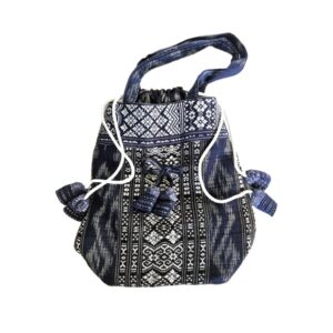 Sac en coton tissé à la main