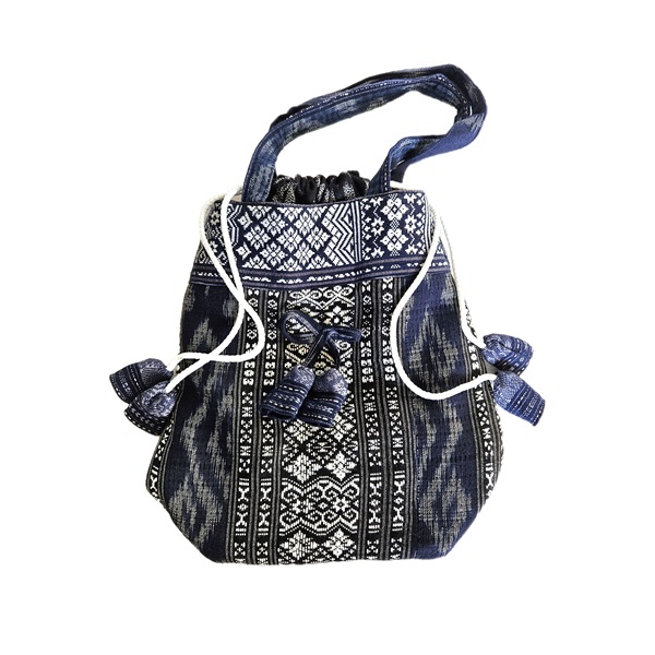 Sac en coton tissé à la main