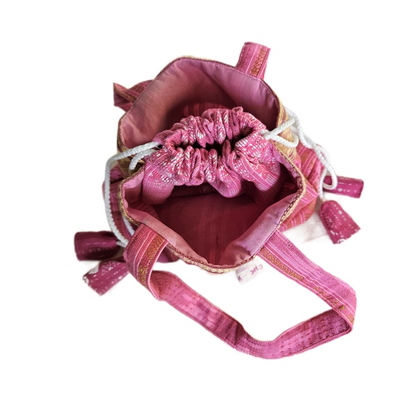 Sac en coton tissé à la main – Image 2