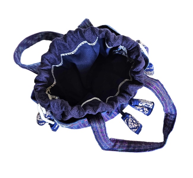 Sac en coton tissé à la main – Image 3