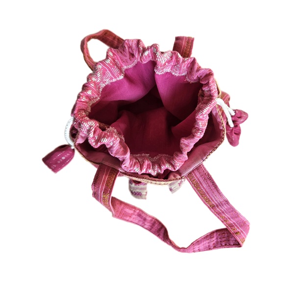 Sac en coton tissé à la main – Image 3