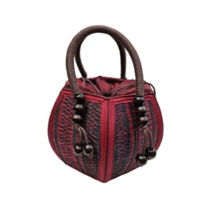 Sac hexagonal en roseau