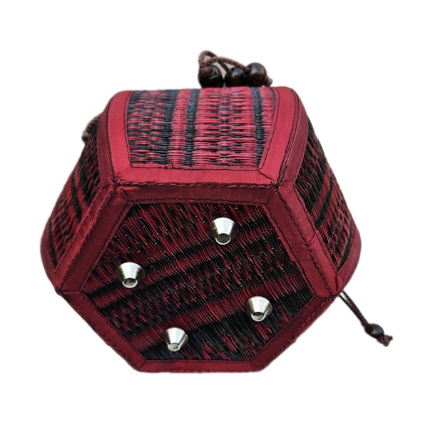 Sac hexagonal en roseau – Image 2
