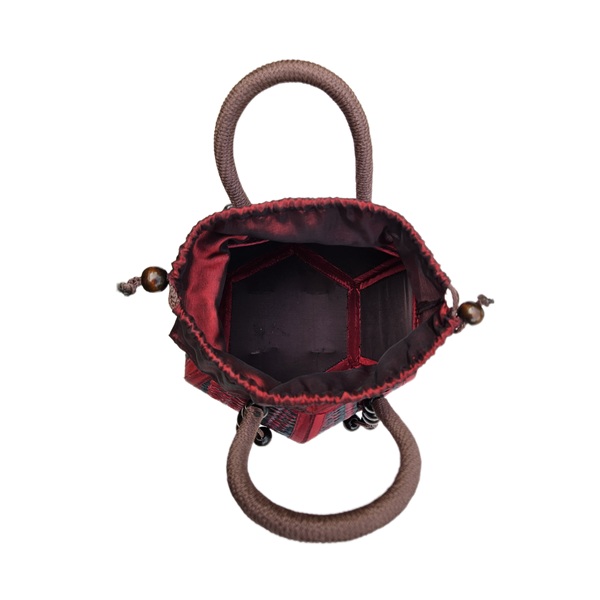 Sac hexagonal en roseau – Image 4