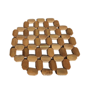 Dessous de plat en bambou