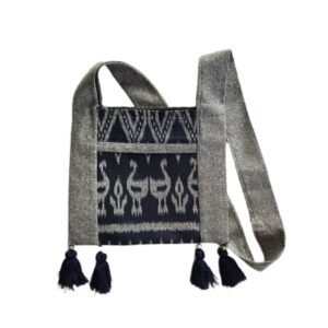 Sac en coton gris