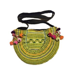 sac en coton plissé